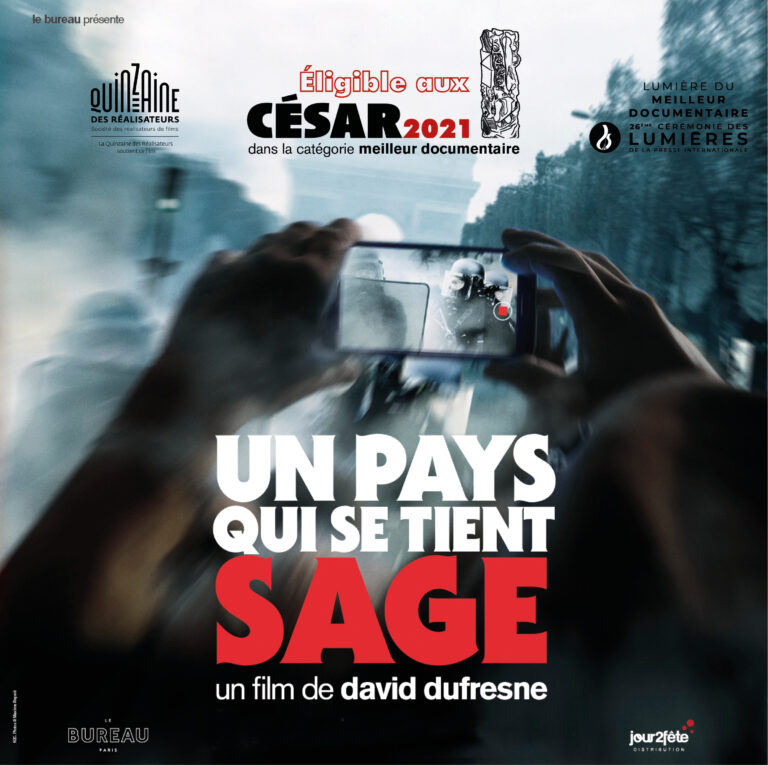 Un Pays Qui Se Tient Sage Netflix UN PAYS QUI SE TIENT SAGE remporte le prix Lumière – Le Bureau – Paris